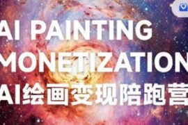 蛮驴·AI绘画变现陪跑营，快速产...