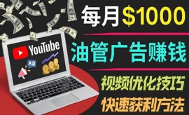 《第197期》YouTube广告赚钱项目...