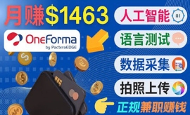 《第114期》正规副业网站OneForm...