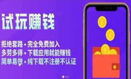 《第98期》APP应用试玩平台搭建...