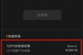 最新撸视频号‮作创‬者‮益收‬...
