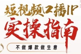 周百见·短视频口播IP实操指南视...