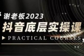 蟹老板·2023抖音底层实操课，打...