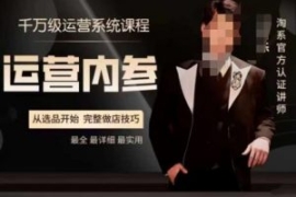 电商冰可乐·运营内参，千万级运...