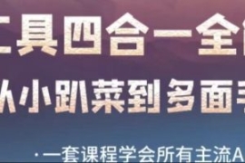 AI工具全能课，一套课程学会所有...